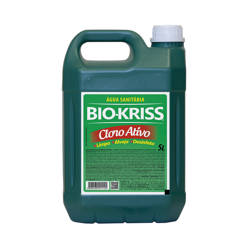 AGUA SANITARIA BIOKRISS 5L