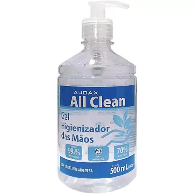 ALCOOL GEL MERCOTECH ALL CLEAN 70º 440 GR C