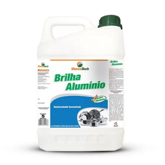 BRILHA ALUMINIO MERCOTECH 5L