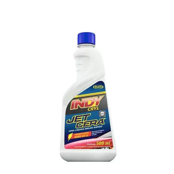 CERA LIQUIDA INDY CRYL JET 500ML (REFIL)