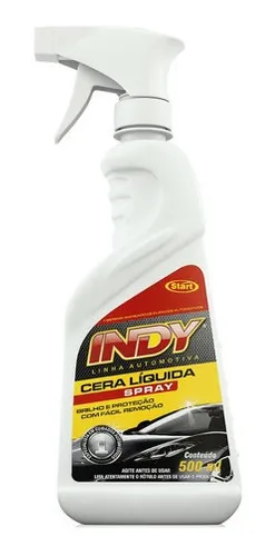 CERA LIQUIDA INDY CRYL JET SPRAY 500ML
