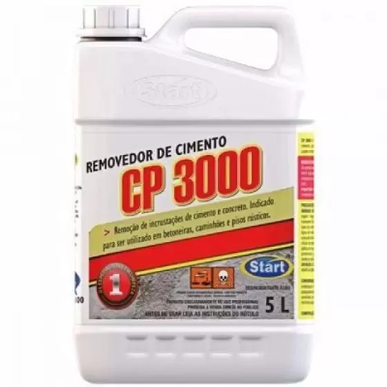 CP 3000 REMOVEDOR DE CIMENTO START 50L