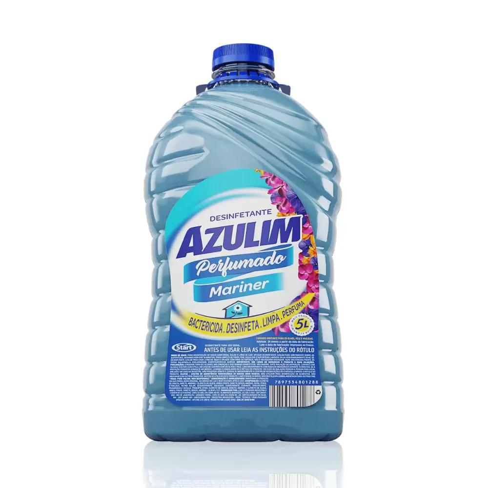 DESINFETANTE AZULIM MARINER 5L (50ML1L)