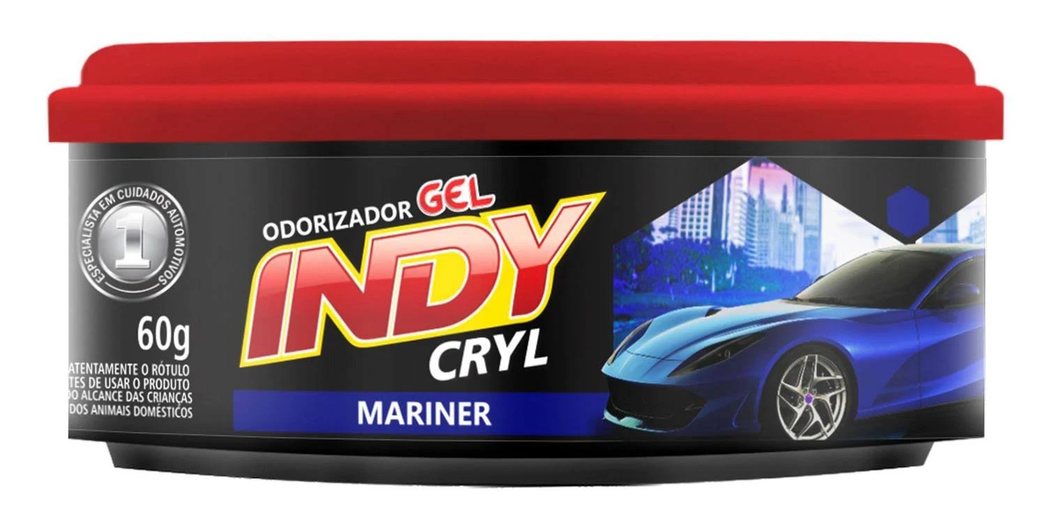 ODORIZADOR GEL INDY MARINER 60 G