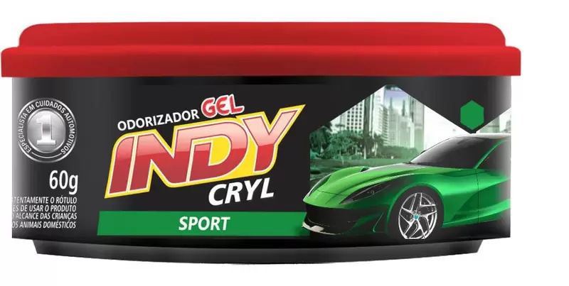 ODORIZADOR GEL INDY SPORT 60 G