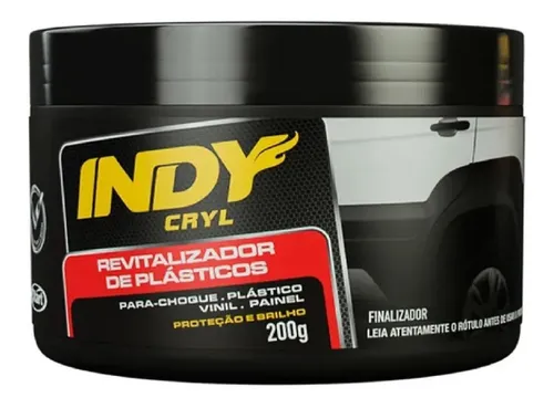 REVITALIZADOR DE PLASTICOS INDY 200 G