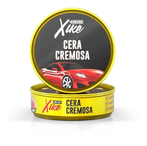cera cremosa brilho xike
