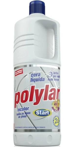 CERA LIQUIDA POLYLAR INCOLOR 2L
