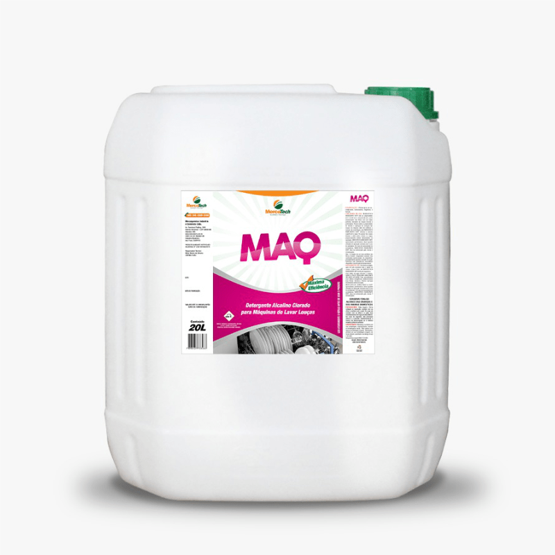 DETERGENTE ALCALINO CLORADO P MAQUINAS LAVAR 20