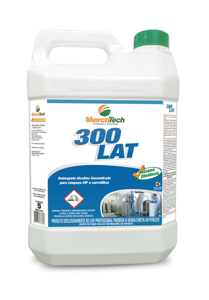 DETERGENTE ALCALINO CONCENTRADO LIMPEZA CIP 120