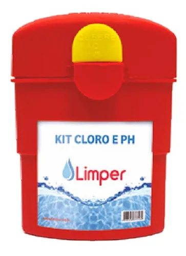 KIT ESTOJO ANALISE CL PH ATCLLOR