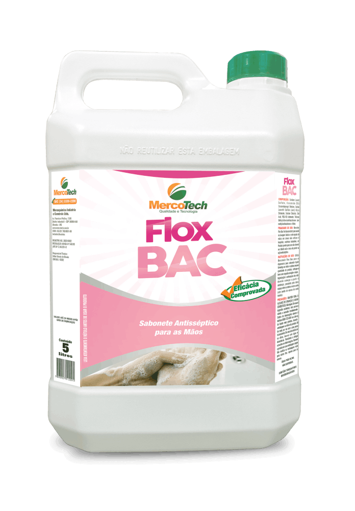SABONETE BACTERICIDA MERCOTECH FLOX BAC 5L