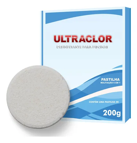 ULTRACLOR PASTILHA 200GR