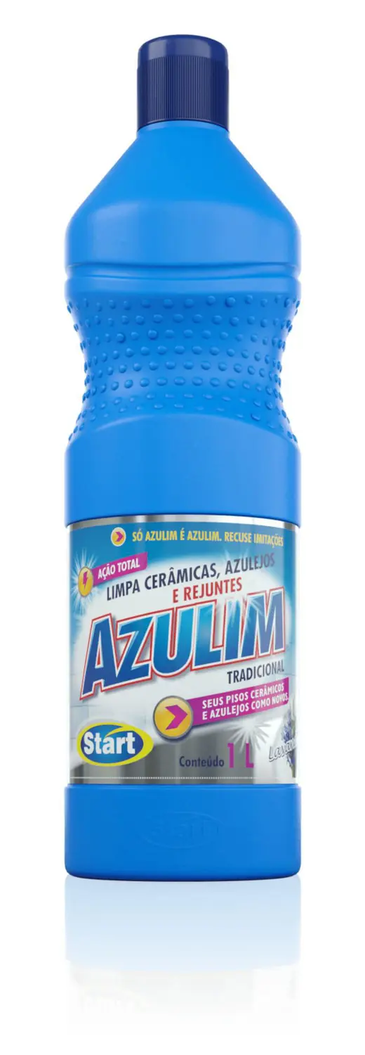 azulim limpa ceramica
