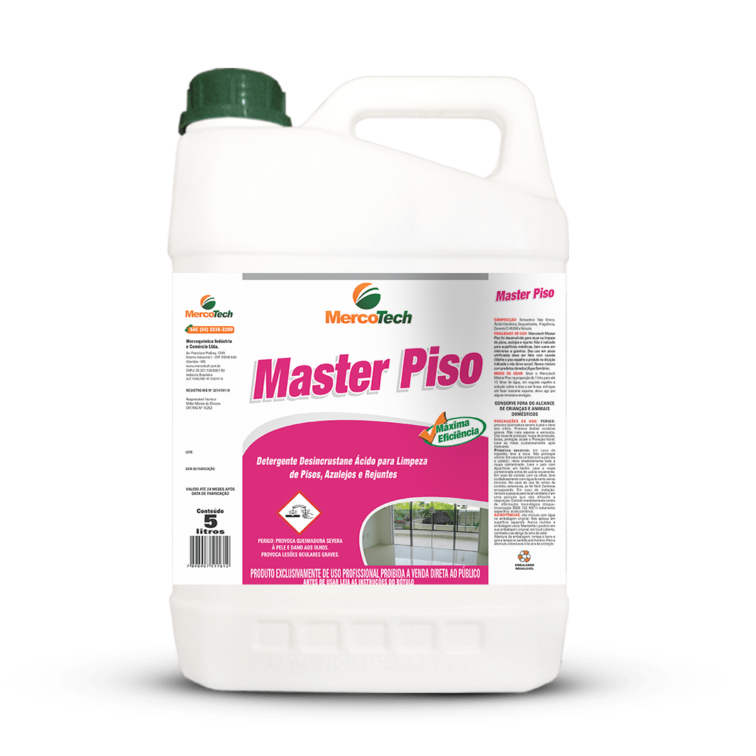 master piso