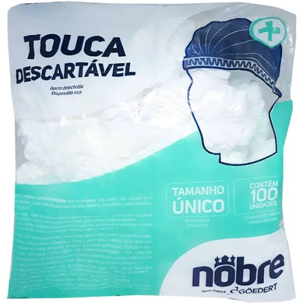 touca descartavel